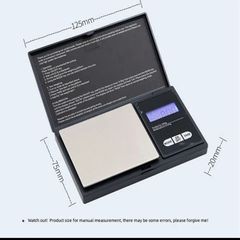 Pocket Scales 0.01 - 500gm