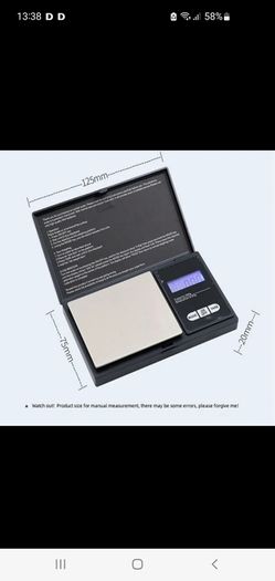 Pocket Scales 0.01 - 500gm