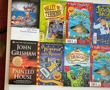 8x Children's books