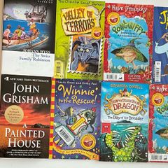 8x Children's books