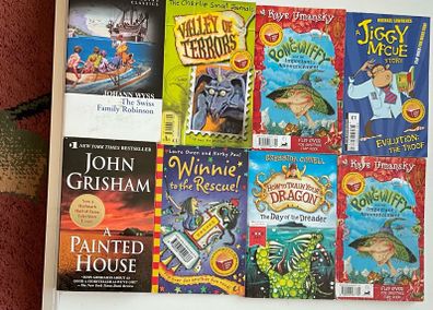 8x Children's books