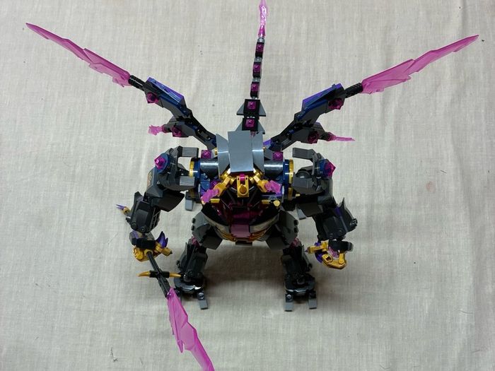Lego Ninjago 71772 The Crystal King