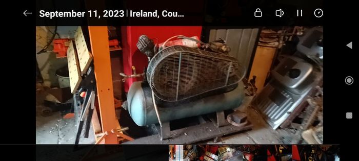 Ingersolrand Compressor
