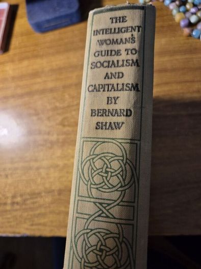 1928 First Edition Bernard Shaw The Intelligent Woman's Guide to Socialism and Capitalism