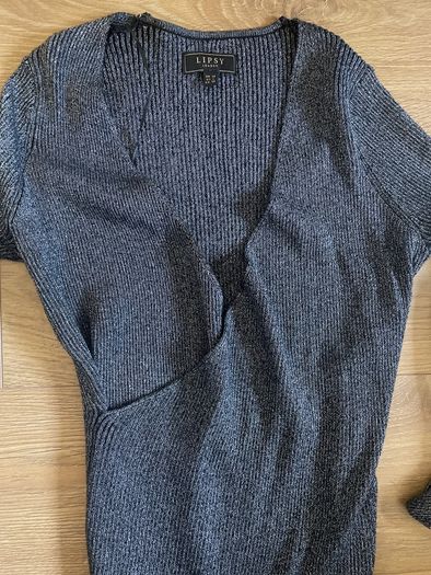 dressy top lipsy size 10