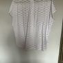 Naya white sleeveless blouse Image 4
