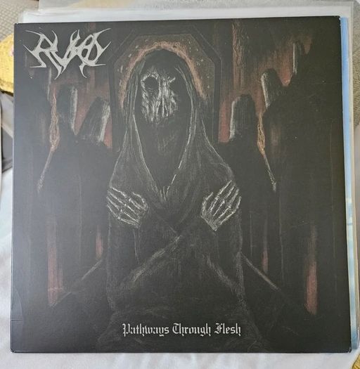 Ruho "Pathways Through Flesh" Vinyl Album Sealed