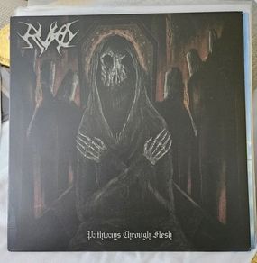 Ruho "Pathways Through Flesh" Vinyl Album Sealed