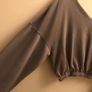 Boohoo grey top (small) Image 3