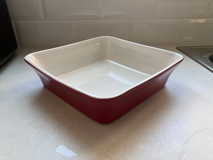 Free cookware items - springform pan, sheet pan, ceramic dish