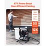 Stand Airless Paint Sprayer, 750W 3000PSI High Efficiency Electric Airless Sprayer, Fine And Even Painting Effect, Handheld Paint Sprayers for Home Interior and Exterior Furniture and Fences Image 2