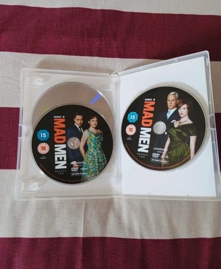 Mad Men: Seasons 1-4 DVD Boxsets. Price Includes Postage.