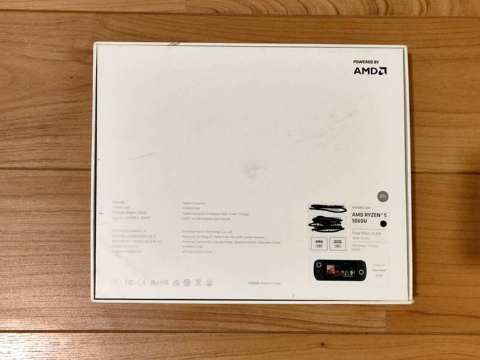 Ayaneo Air Windows 11 Gaming Handheld AMD Ryzen 5 5560U 16GB 512GB Console Portable Aya Neo