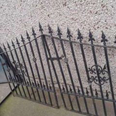 Wrought Iron Gates