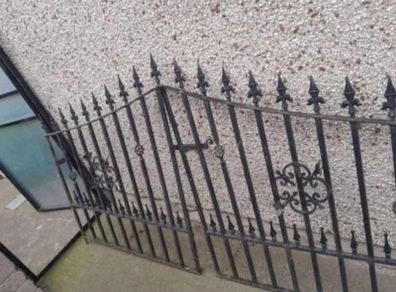 Wrought Iron Gates
