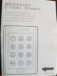 Touch lock