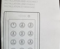 Touch lock