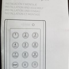 Touch lock