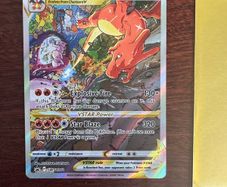 Pokemon Charizard VSTAR SWSH262