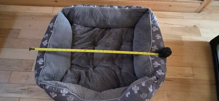 dog carrier and bed
