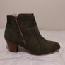 Green Suede Ankle Boots Image 6