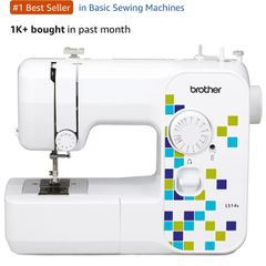 Sewing Machine + protecting cover