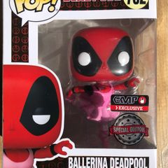 Ballerina Deadpool Funko Pop (EMP Exclusive) #782