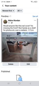 radiator cover