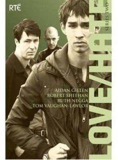 Love / Hate Season 2 Dvd Brand New & Sealed