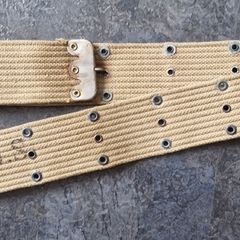 Ww2 Us Army M36 Belt - 1943