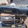 Antique Singer sewing machines x 2 Image 4