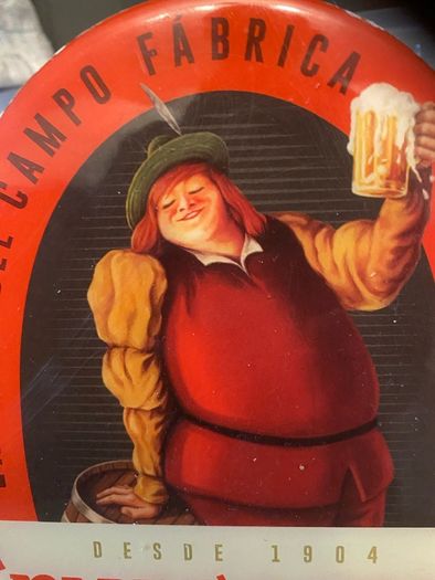 Cruzcampo Bar Display