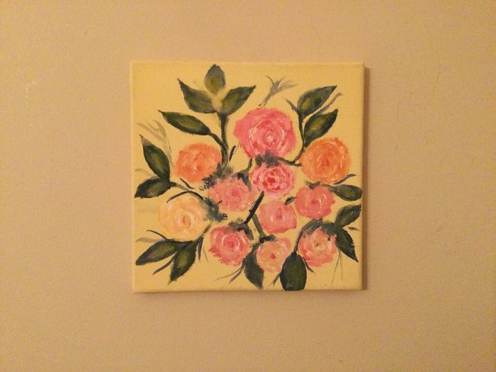 Art - Oil on Canvas X 4