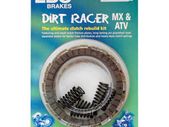 KAWASAKI KEY300B Lakota Sport 01-02 KLF300A/B/C Bayou 1986-2005,clutch kit