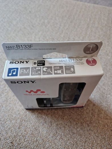 Retro Sony walkman in unopened box