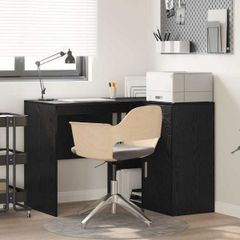 Corner Desk Black oak 102 x 50 x 75 cm