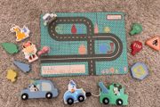 Disney puzzle for toddler