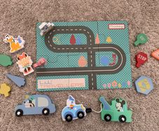 Disney puzzle for toddler