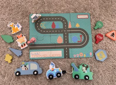 Disney puzzle for toddler