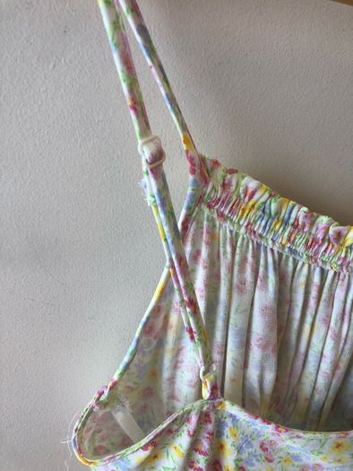 Floral dress (size 10)