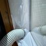 BRAND NEW Window AirLock Plate for Mobile Air Conditioner Accessories Waterproof Soft Baffle Window Air Vent Air Outlet Pipe Seal Window Image 7