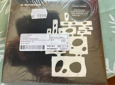 Nite Owls cd by JD McPherson