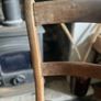 Rustic farmhouse kitchen chair Image 4