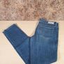 womens LEVI's San Francisco slight curve skinny dark blue denim jeans Size 6 W 28 L 30 zip fly Image 4