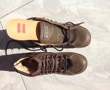 Boots Piedro , size 40, small fitting.