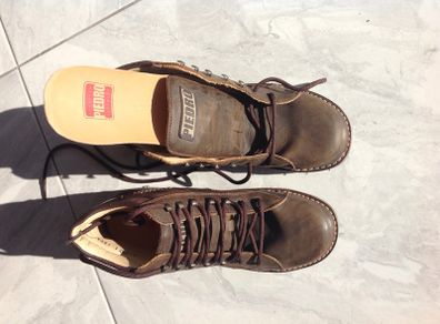 Boots Piedro , size 40, small fitting.