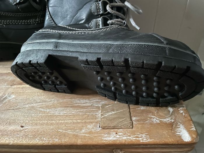 Snow winter waterproof boots GAP black size UK 3