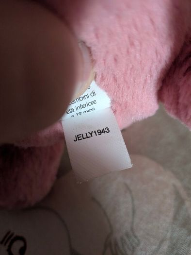 Jellycat Small Pink Bashful Poodle