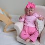 Reborn Baby Dolls 20 Inch Reborn Baby Dolls,Silicone Weighted Body Newborn Toddler Dolls Best Gift (FREE POSTAGE) Image 4