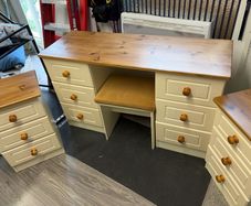 Dressing Table and matching bedside lockers